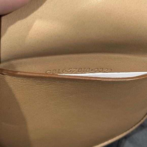 YSL Baby Kaia Satchel Crossbody Coinpurse - Picture 4 of 4